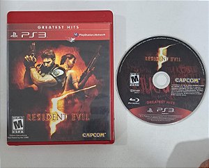 Resident Evil 5 Greatest Hits PS3 (USADO)