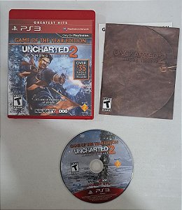 Uncharted 2 Greatest Hits PS3 (USADO)
