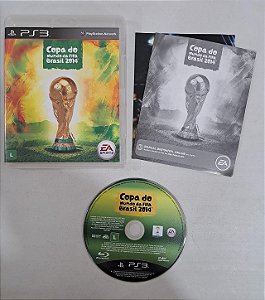 Copa do Mundo da Fifa Brasil 2014- PS3 (USADO)