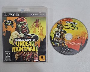 Red Dead Redemption Undead Nightmare PS3 (USADO)