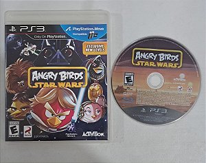 Angry Birds StaR Wars - PS3 (USADO)