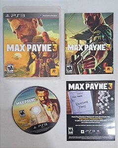 Max Paine 3 PS3 (USADO)