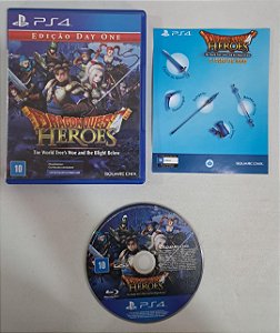 Dragon Quest Heroes the World Tree's Woe and the Blight Below- PS4 (USADO)