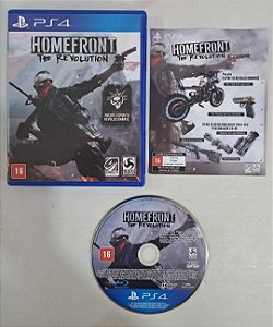 Homefront the Revolution PS4 (USADO)