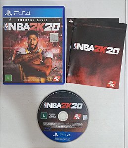 NBA 2K20 - PS4 (USADO)