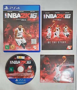 NBA 2K16 - PS4 (USADO)