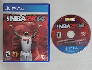 NBA 2K14 - PS4 (USADO)