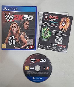 Wwe 2K20 PS4 (USADO)