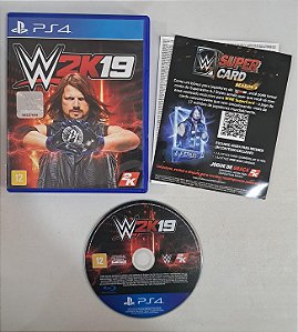 Wwe 2K19 PS4 (USADO)