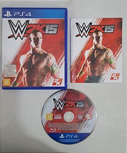 Wwe 2K15 PS4 (USADO)