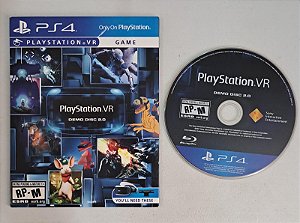 Playstation VR Demo Disc 2.0 PS4 (USADO)
