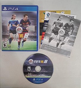 FIFA 16 - PS4 (USADO)