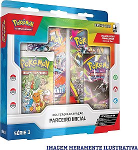 (PT-BR) Box Coleção Ilustração Parceiro Inicial - Serie 3