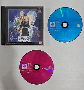 Kidou Senshi Gundam Giren no Yabou Zeon no Keifu - PS1 JP Original ( USADO )