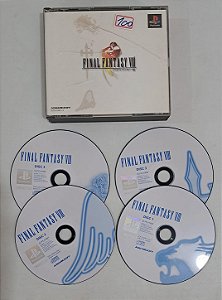 Final Fantasy VIII - PS1 (USADO)