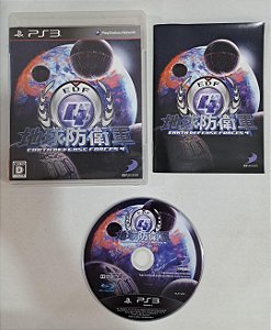 Earth Defense Force 4 JAP - PS3 (USADO)