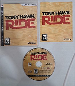 Tony Hawk Ride - PS3 (USADO)