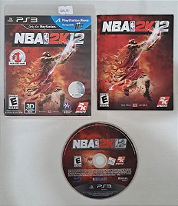 NBA 2K12 - PS3 (USADO)