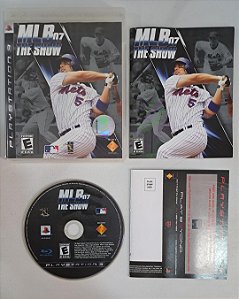 MLB 07 The Show - PS3 (USADO)