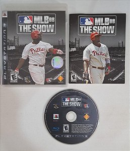 MLB 08 The Show - PS3 (USADO)