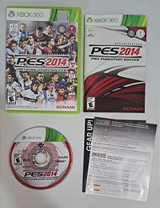 PES 2014 Pro Evolution Soccer - XBOX 360 (USADO)