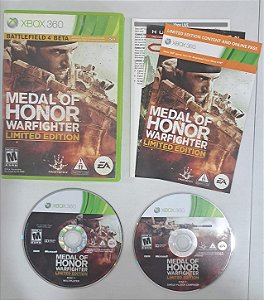 Medal of honor warfighter Limited Edition - XBOX 360 (USADO)