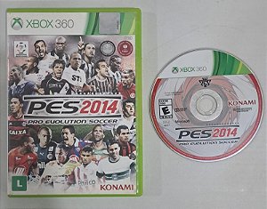 PES 2014 Pro Evolution Soccer - XBOX 360 (USADO)