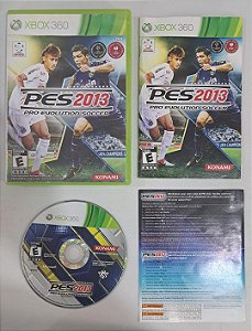 PES 2013 Pro Evolution Soccer - XBOX 360(USADO)