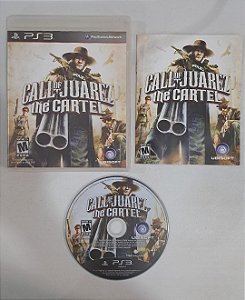 Call Of Juarez The Cartel - PS3 (USADO)