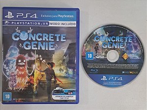 Concrete Genie - PS4 (USADO)