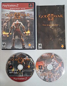 God Of War 2 - PS2 Original (USADO)