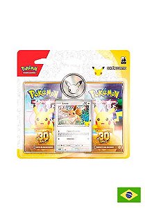 Blister Duplo Celebração 30 anos - Eevee ( Pré Venda Disponivel A partir de 16/09 )