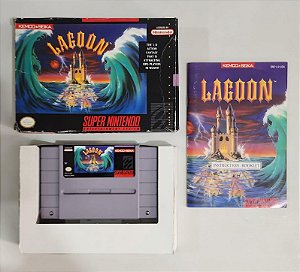 Lagoon - SNES CIB - USADO