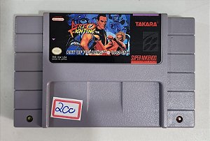 Art of Fighting - SNES (USADO)