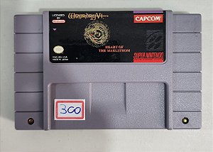 Wizardry V Heart of the Maelstrom - SNES (USADO)