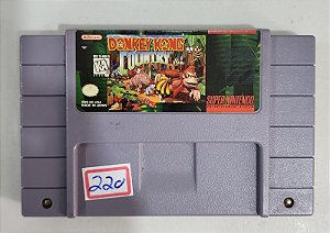 Donkey Kong Country - SNES (USADO)
