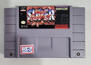Super Street Fighter 2 - SNES (USADO)