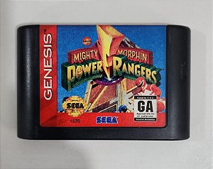 Mighty Morphin Power Rangers - Mega Drive (USADO)