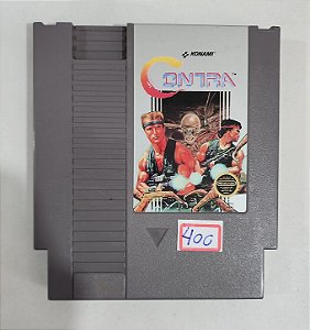 Contra - NES ORIGINAL (USADO)