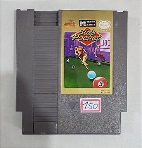 Side Pocket - NES ORIGINAL (USADO)