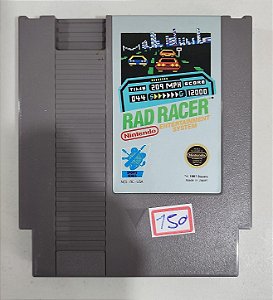 RAD RACER ORGINAL - NES (USADO)