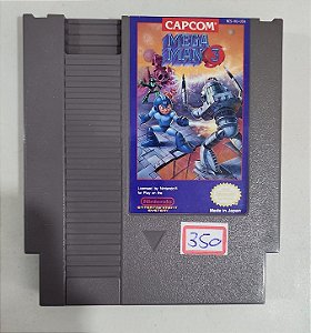Mega Man 3 ORIGINAL - NES (USADO)