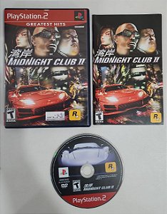 Midnight Club 2 Greatest Hits- PS2 (USADO)