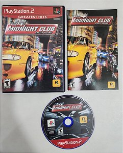 Midnight Club Street Racing Greatest Hits - PS2 (USADO)