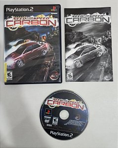 Need For Speed Carbon - PS2 (USADO)
