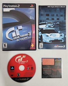 Gran Turismo 3 A-SPEC- PS2 ( USADO )