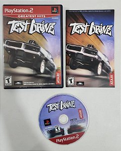 Test Drive Greatest Hits - PS2 (USADO)