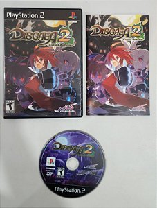 Disgaea 2 Cursed Memories - PS2 (ORIGINAL)
