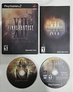 Final Fantasy XII Steelbook - PS2 (ORIGINAL)