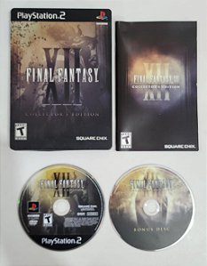 Final Fantasy XII Steelbook - PS2 (ORIGINAL)